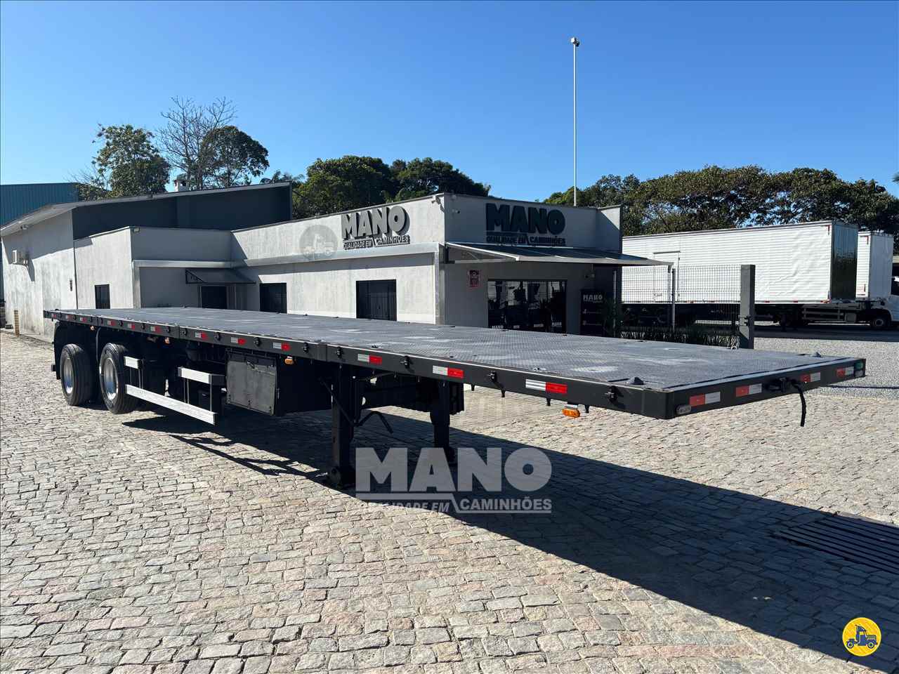 CARRETA SEMI-REBOQUE PORTA-CONTAINER Mano Caminhões JOINVILLE SANTA CATARINA SC